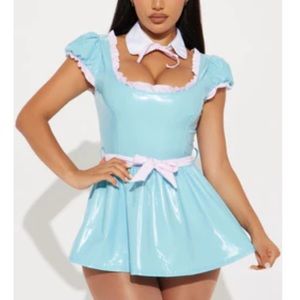 BRAND NEW shining twins costume still in packaging. Size M/L